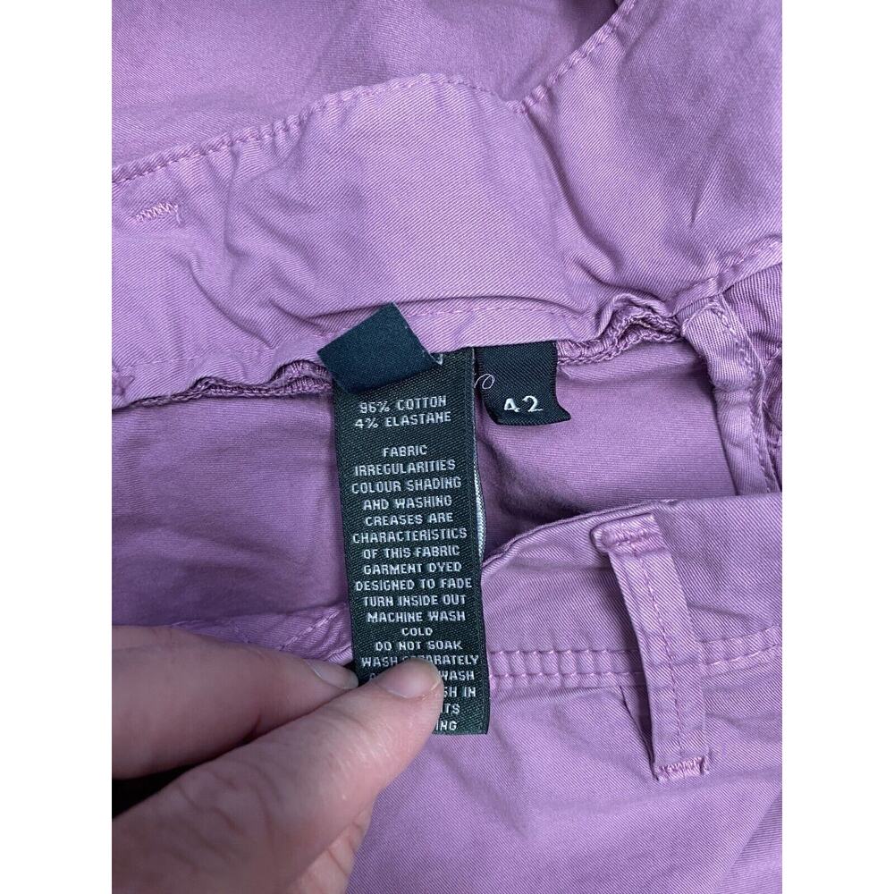 Rodd & Gunn Peaks Bermuda Shorts Men's 42 Blue Custom Fit Slash Pockets A37 - Picture 3 of 5